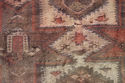 Large Antique Rug Carpet Kilim Hand Made Wool 8.5 