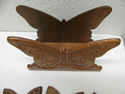 Lovely Butterfly shape Paper Napkin holder Carved 