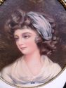 Striking Antique Frame w Lovely 19th century Lady 