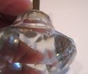 Awesome Cut Crystal Glass Door Drawer Knob Pull Ex