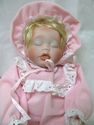 Lovely Porcelain Doll Knowles Baby Book Treasures 