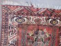 Stunning Antique Wool Oriental Persian Bedouin  Pr