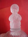 Goebel Hummel 1978 Little Girl Praying Crystal Gla