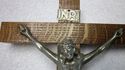 Wonderful Antique Crucifix w Corpus Christ Vintage