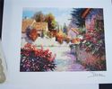 Fine Art Seri lithograph made by Peres Village vie