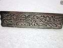 Unusual Antique Dutch Vintage Silver Match Box Hol