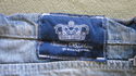 Hot Authentic Rock&Republic Blue Jeans Pants Victo