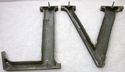 Large 12" Signs Letters LV  Store LOVE Painted Bra