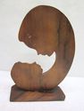 Vintage Mother Baby Child Original Art Sculpture W