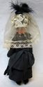 Vintage set of 3 Souvenir Dolls Celluloid 1950-60s