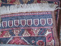 Gorgeous Vintage Red Hand Knotted Wool Oriental Pe