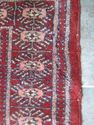 Wonderful Antique Wool Persian Oriental Area Rug C