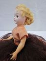 Real Vintage Original Composition Doll Antique Pin