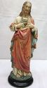 Lg Old Antique Religious Statue Jesus Christ with 