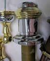 Great Box Lot Chrome / Brass Designer Handles Fauc