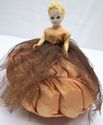 Real Vintage Original Composition Doll Antique Pin