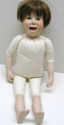 Cute Reproduction Antique Doll Porcelain Bisque Ph