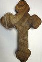 Gorgeous Antique Double Cross Devotional Cross Cru