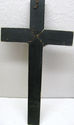 Stunning Lg Antique Religious Wood Cross Crucifix 