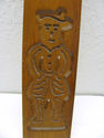 Vintage Dutch Vintage Carved Wood Cookie Speculaas