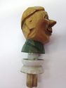 Vintage Figurine Man None Mechanical Bottle Stop C