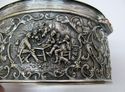 Stunning Ornate Antique Dutch Silver Art Box Hallm