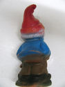 Vintage Garden Gnome Statue soft Plastic Old West 