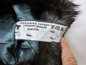 Trapper Ski Hat Real Fur Leather Autentic Russian 