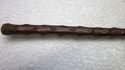 Gorgeous Antique Thorn Wood Cane Walking Stick Sig