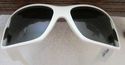 Authentic LaCrosse Spy Optic Sunglasses-White/Grey