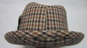 Classic Dobbs USA Tweed Fedora Mens Walking Huntin