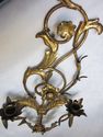 Stunning Antique Sconce Candle Holder Italian Ormo