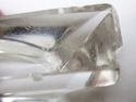 Antique Brilliant Crystal CUT GLASS Vintage Knife 