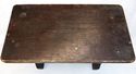 Antique Vintage Country Foot Milking Step Stool Re