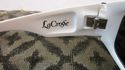 Authentic LaCrosse Spy Optic Sunglasses-White/Grey