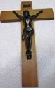 Wonderful Vintage Crucifix w Corpus Christ Vintage