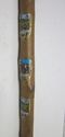 Vintage Natural Bend Wood Hiking Walking Stick Can