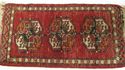 Small Real Persian Vintage Area Rug Table Runner H