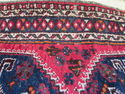 Primitive Antique Wool Persian Bedouin Area Rug Ca