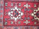 Primitive Antique Wool India Bedouin Area Rug Mat 