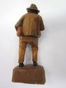 Vintage ANRI Italian Folk Art Figurine Statue Man 