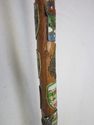 Antique Natural Wood Ladies Hiking Walking Staff C