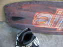 AirProfile Wake Board w New Nice Bindings Water Sk