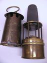 Rare Antique Mine Workers Miner Lamp Safety Belgia