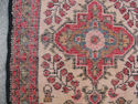 Antique Old Shiraz Wool Oriental Real Persian area