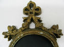 Antique Italian Vintage Frame Cherubs Angel Miniat