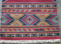 Large Runner Rug Carpet Kilim Hand Made Wool South