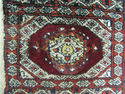 Stunning Small Antique Persian Rug Hand Woven Appr