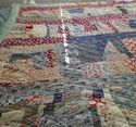 Old Antique Civil War Era Crazy Quilt lovely Old S