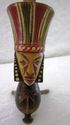 Un-used Vintage Hand Carved Pharaoh Pipe Tobacco S